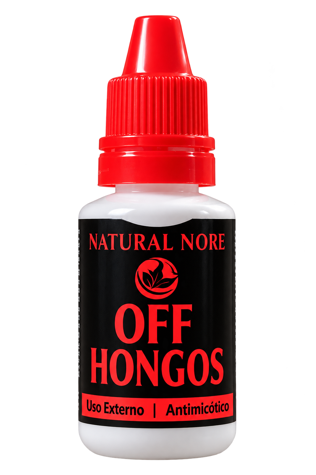 Frasco aplicador de Off Hongos